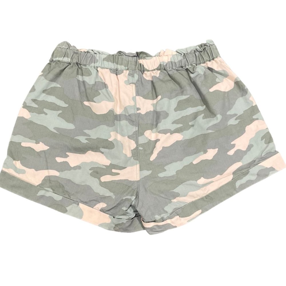 Aerie Pink Camo Shorts, Size Small - Picture 4 of 7